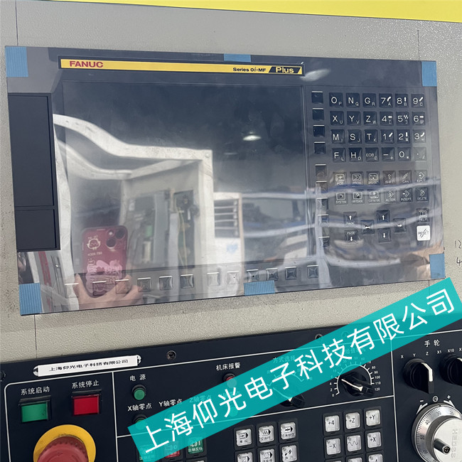 徐汇区机床发那科数控显示屏A02B系列开机无显示维修厂家
