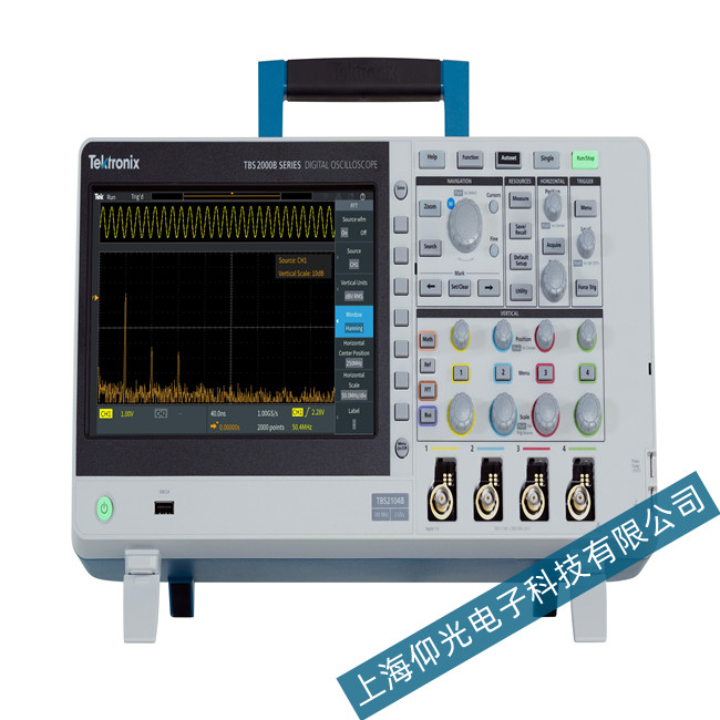 泰克示波器TBS2072B开机黑屏维修与处理方法