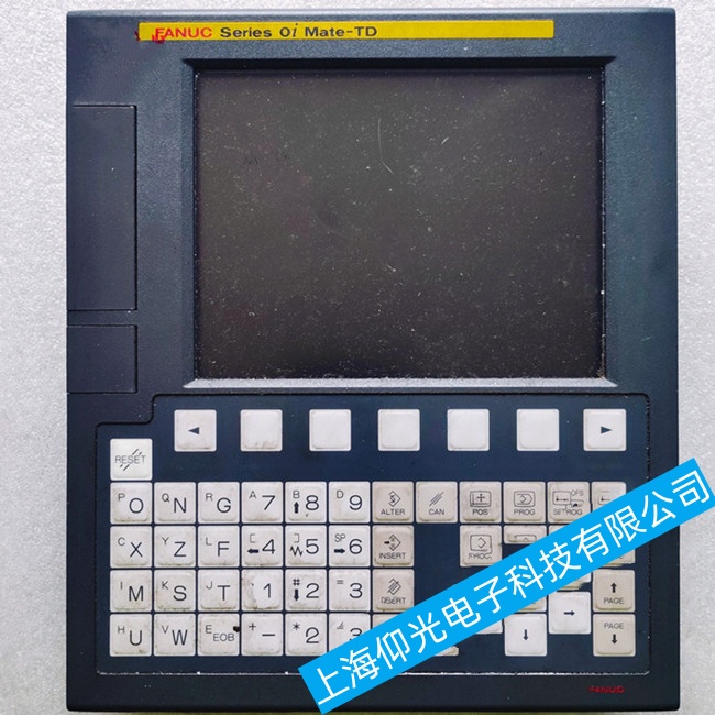 丹阳发那科数控系统Series 0i-TF Plus通电后出现蓝屏故障维修与调试难点