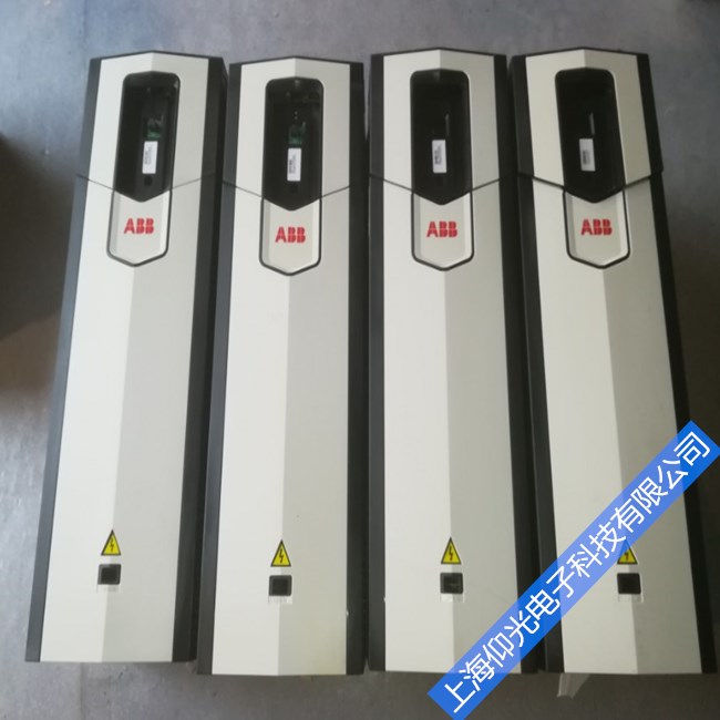 丰都ABB变频器显示DCUNDERVOLT/DCOVERVOLT/OVERCURRENT故障维修办法