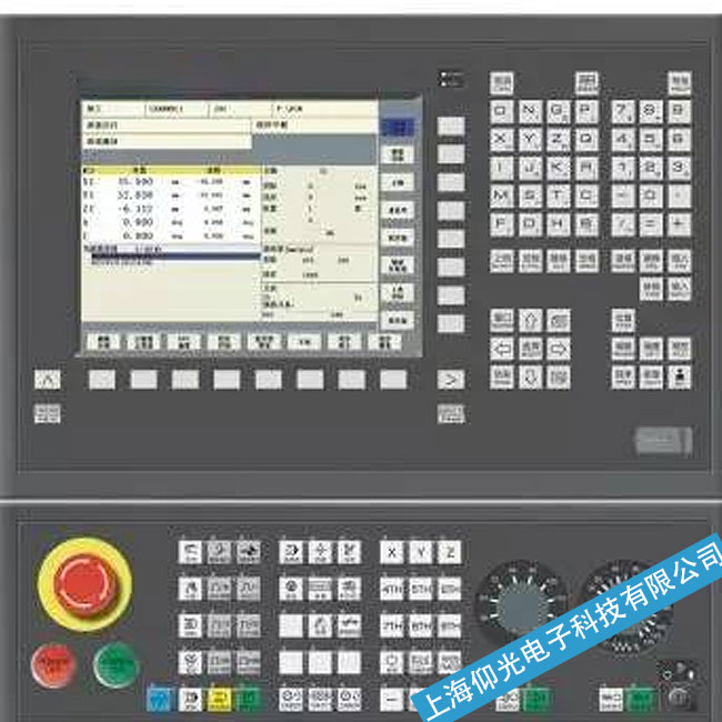 扬州发那科数控系统Series 0i-TF Plus上电花屏故障维修当天修好