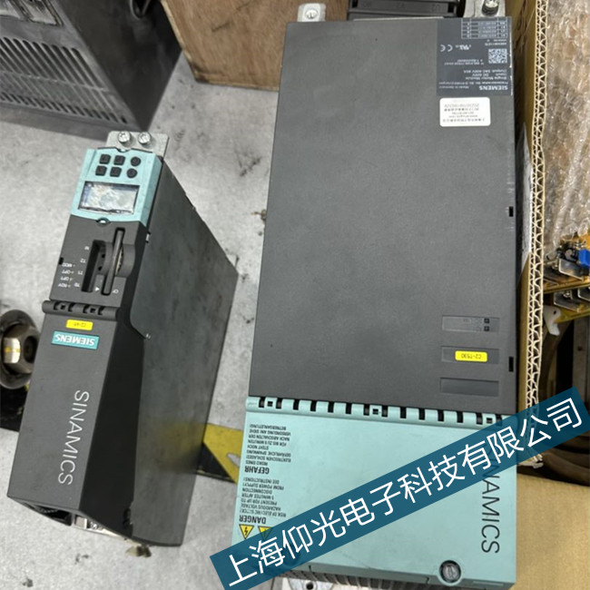 西门子6SN1145伺服控制器输出控制点坏维修