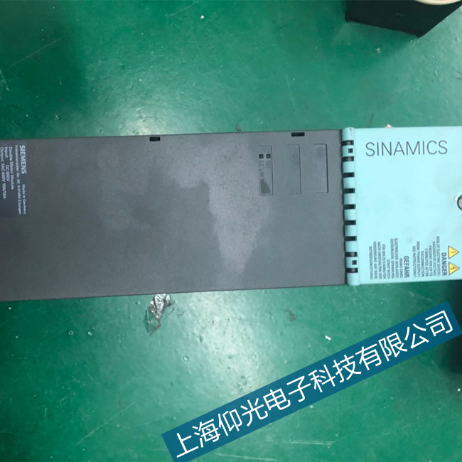 西门子伺服放大器维修直流母线电压控制器故障代码解析
