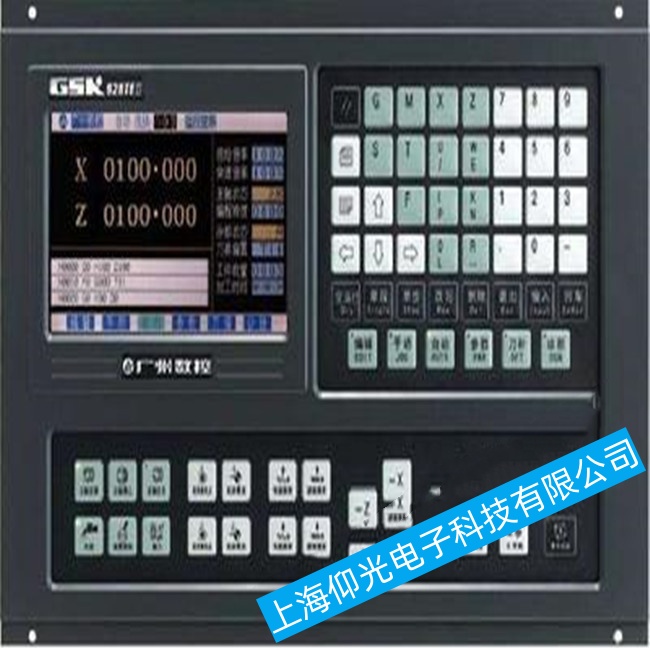 上海广数数控系统980系列液晶屏显示条纹故障维修制造商