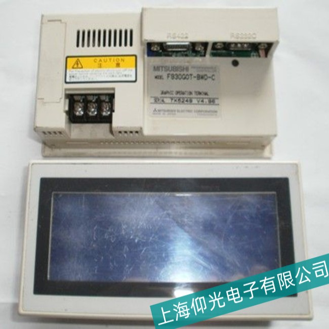 智能排号机三菱触摸屏GT2715-XTBD出现蓝屏死机故障维修常见方法