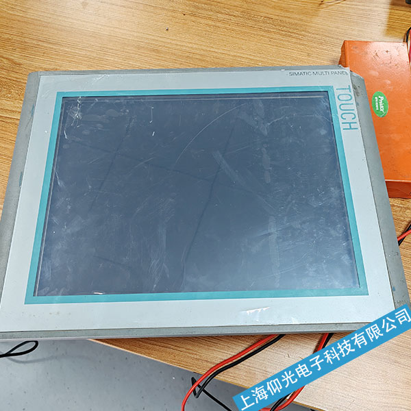 赣州西门子KTP900触摸式操作面板黑屏无显示故障维修