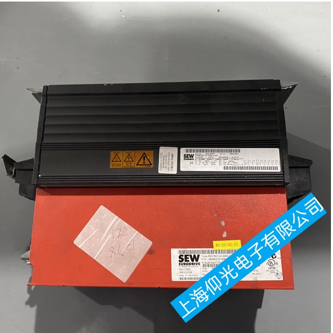 河南信阳SEW变频器显示F44\F15故障怎么分析排除-20年维修经验