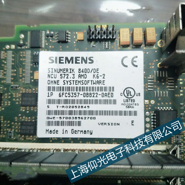 西门子808D数控维修系统整流单元异常故障修理方案
