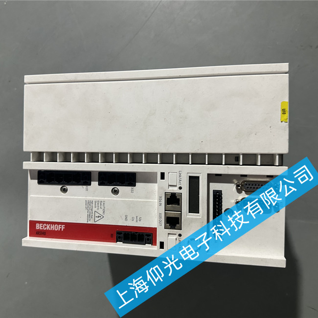 生产线倍福伺服驱动器维修 AX5140-0000-0200无显示故障维修