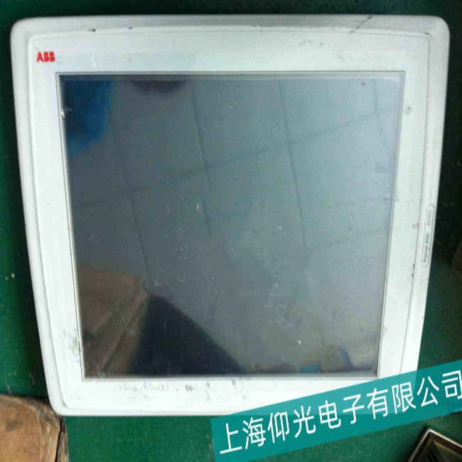 运输业ABB触摸屏CP676开机走一半不动故障维修案例