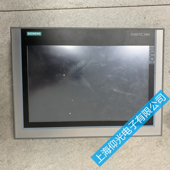 浙江西门子触摸屏6AV2124-1GC01-0AX0出现花屏乱码故障维修步骤