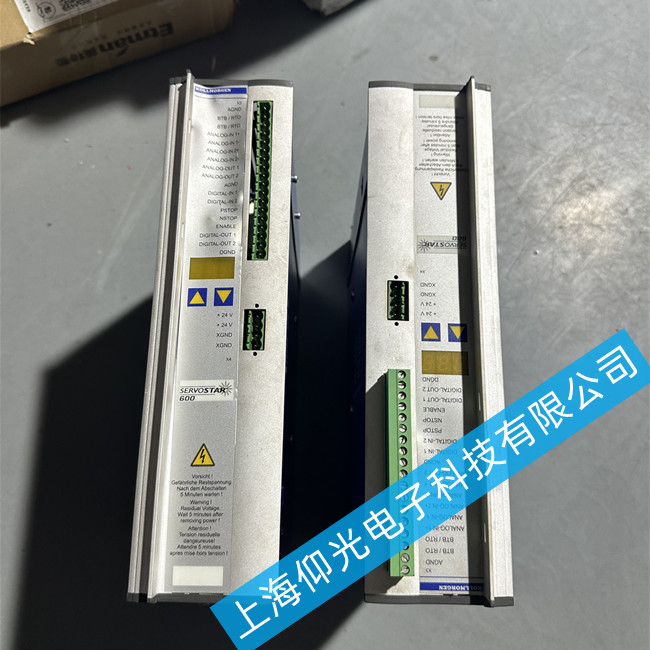 Kollmorgen科尔摩根 Servostar620系列伺服驱动器维修-显示F04维修