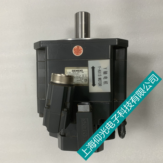 西门子伺服电机维修1FK7086-4SF71-1CH0卡死故障维修