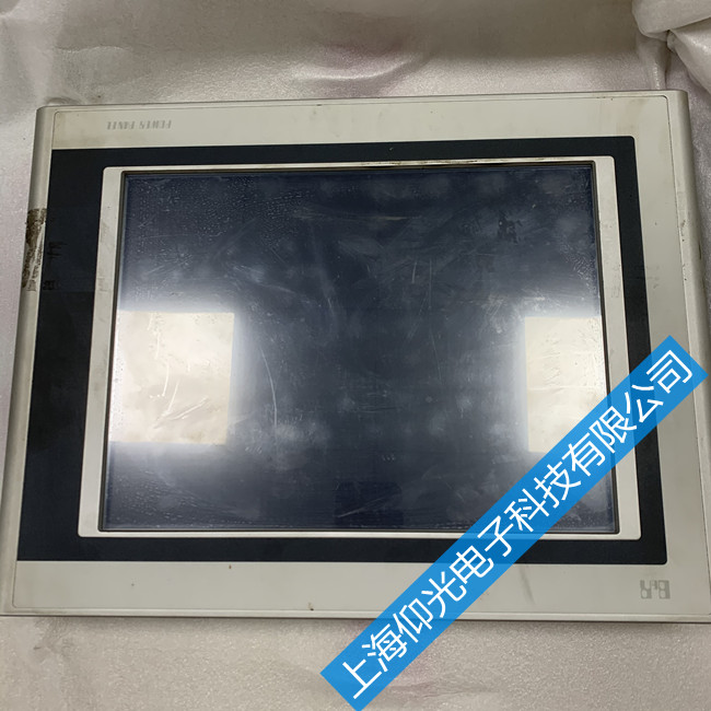 纺织服装贝加莱power panel 400触摸屏显示竖条维修快