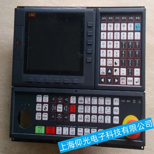 宝元数控系统LNC-T310I出现通电后黑屏无显示故障维修如何操作