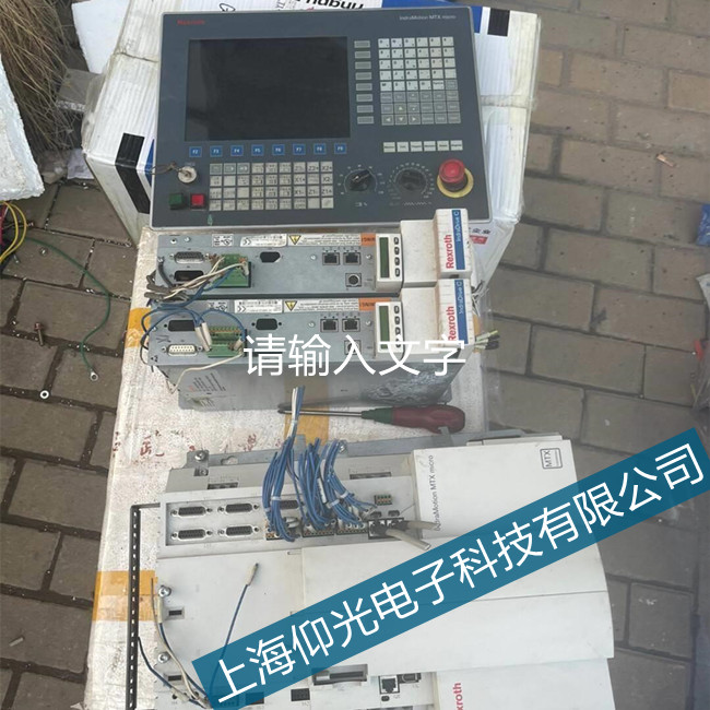 力士乐TDV系列伺服H1A灯不亮C217故障维修