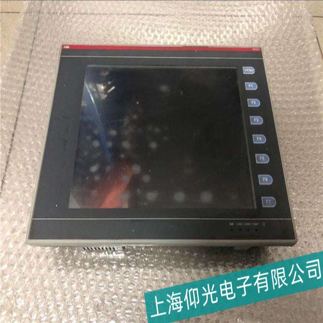郑州ABB触摸屏CP400出现个别区域无法触摸故障维修2小时快修