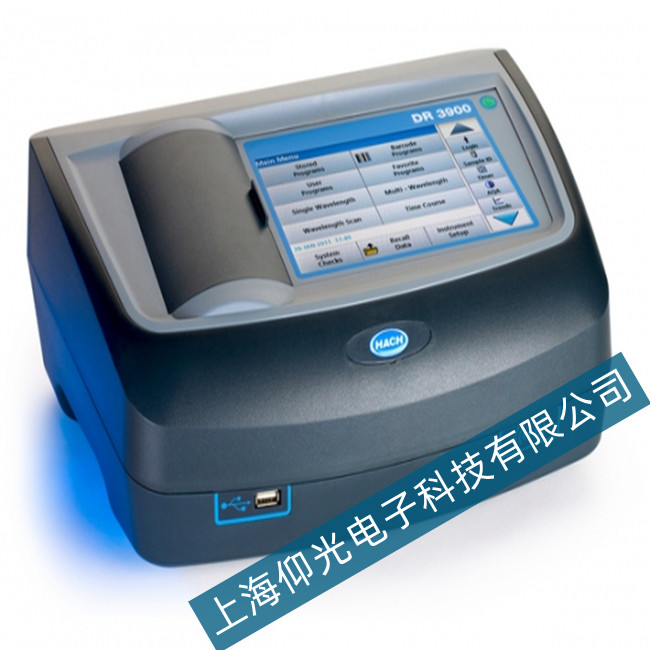 哈希DR3900 可见光分光光度计不能调零故障维修思路