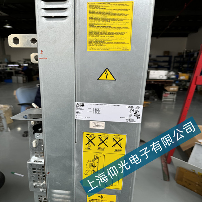 河南ABB变频器ACS880报出A5ED测量电路故障该怎么办?故障维修办法