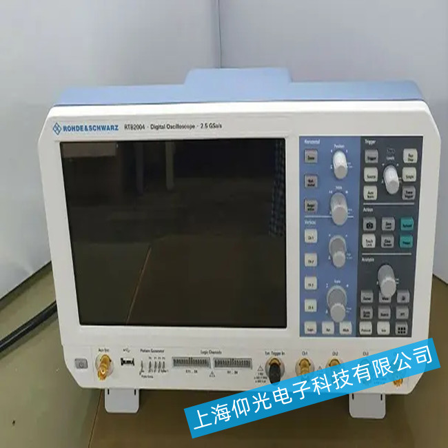 罗德与施瓦茨示波器RTH1004开机没有显示维修-免费检测