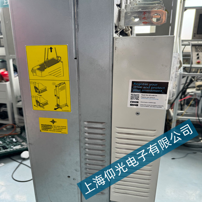 杭州ABB ACS880变频器报A5F0错误表明充电反馈信号丢失故障维修