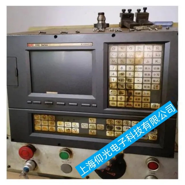 舟山市雕铣机使用凯恩帝数控系统K1100C遇到有显示但无内容故障维修哪家专业