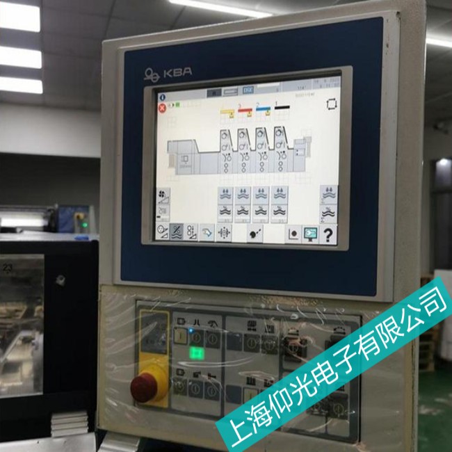 江西打印机贝加莱触摸屏4PP015.0420-36卡在开机界面无法继续启动故障维修店