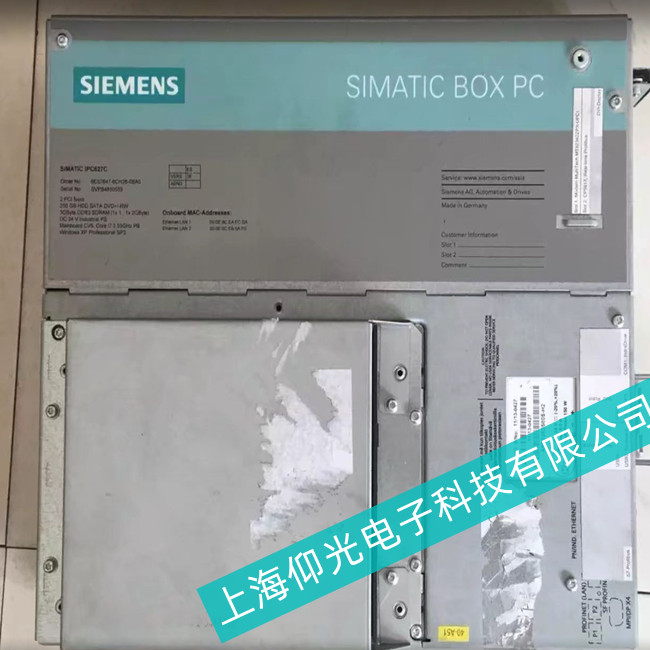 工业控制设备Siemens西门子工控机IPC427D使用中过烫故障原因及预防