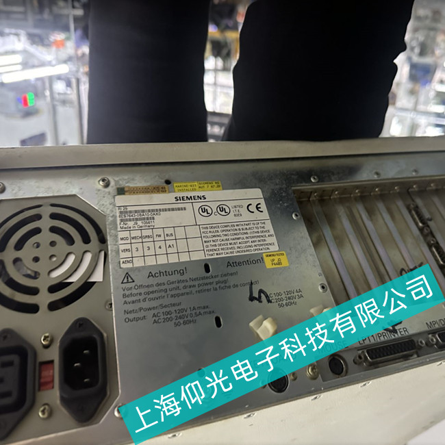 维修心得//SiemensIPC427D//西门子工控机开机都有那些故障