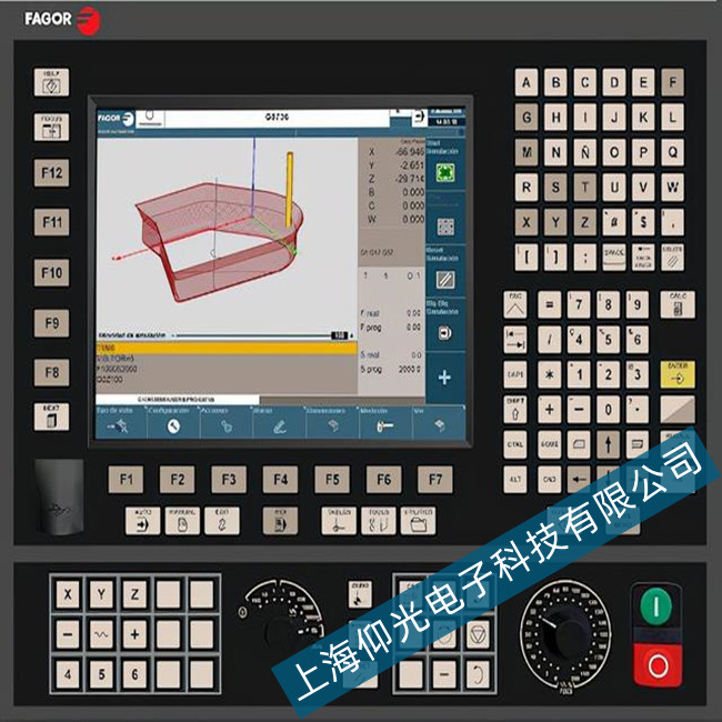 余姚发格数控系统CNC8037无法正常进入操作系统故障维修技术咨询