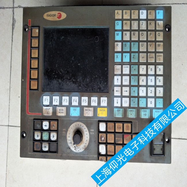 合肥发格数控系统CNC8037不能正常开机故障维修周期短