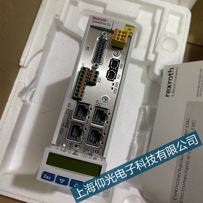 REXROTH力士乐伺服驱动器维修C0285故障代码解释及对策