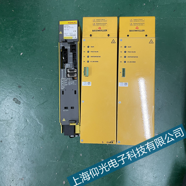 BAUMULLER包米勒伺服驱动器OC1主器件保护维修型号
