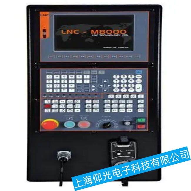 上海宝元数控系统LNC-T310I显示正常但无输出故障维修现场服务
