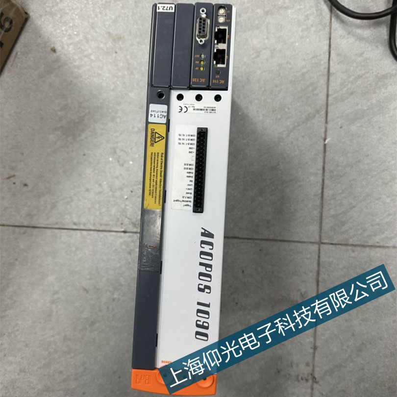 贝加莱驱动器维修ACOPOS 1022报警6020硬件故障修理