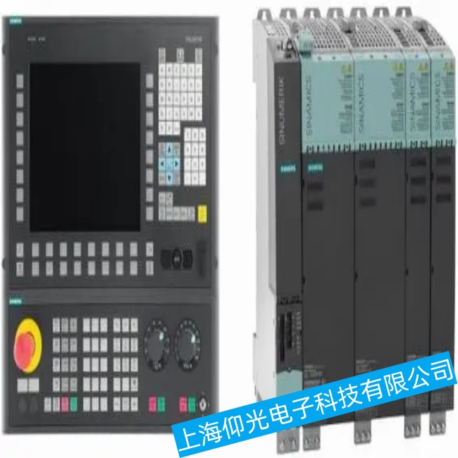 浙江医疗CT诊断仪西门子数控系统SINUMERIK 810D屏幕完全没有显示故障维修