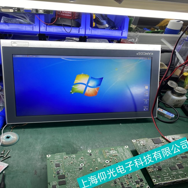 惠州倍福触摸屏CP22XX-0030卡在开机界面无法继续启动故障专业维修