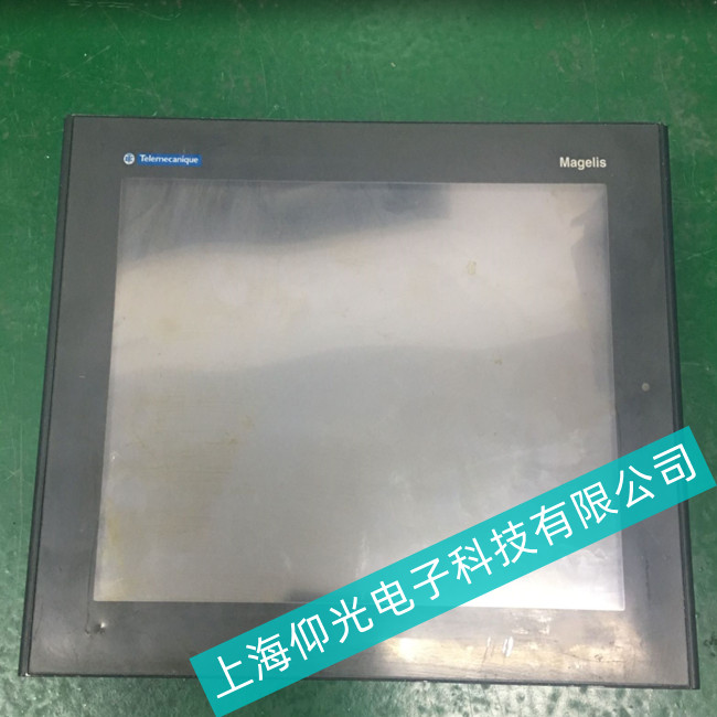 能源装备Schneider操作屏//施耐德触摸屏HMIGTO2310//诚信为本快速修复