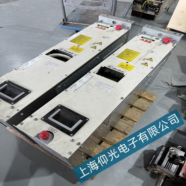漳州ACS800型号ABB变频器意味连接至INT板的光纤出现故障报5210代码