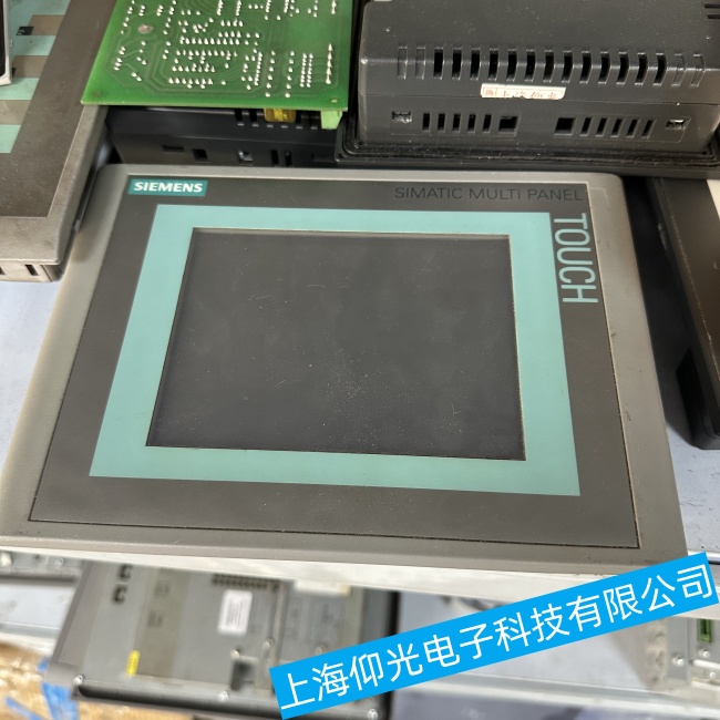 深圳教育领域西门子触摸屏6AV2124-1JC01-0AX0个别区域无法触摸故障维修