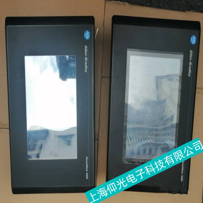 嘉兴纺织工业AB罗克韦尔工控机1756-A13突然停止运行故障维修检测