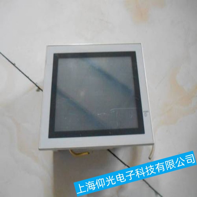 深圳三菱触摸屏GT1562通电几分钟后屏幕变成蓝屏故障维修服务点