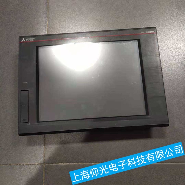 嘉兴三菱触摸屏GT1562画面晃动故障维修比较便宜的地方