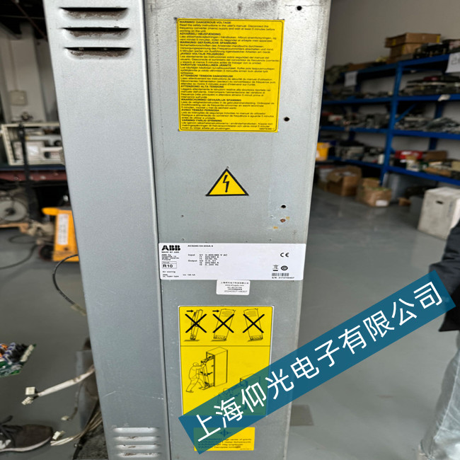 黄冈ABB ACS580变频器常见的故障电机堵转应该怎么操作仰光专业维修