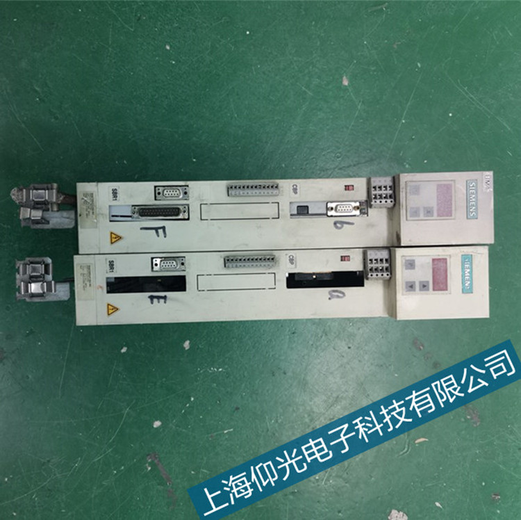 西门子伺服放大器F32806初始化失败维修维护