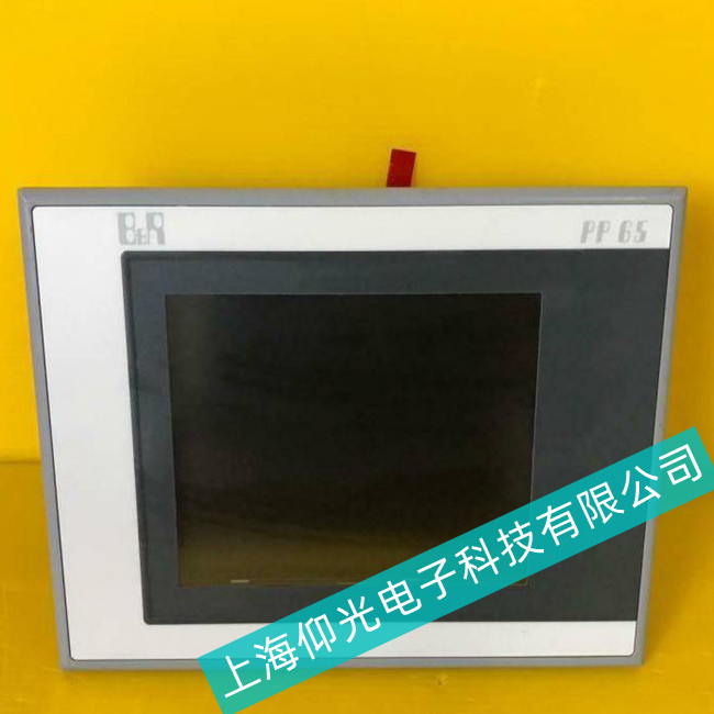 光伏行业BR贝加莱工控机5PC720.1505-02显示屏不能触摸故障维修