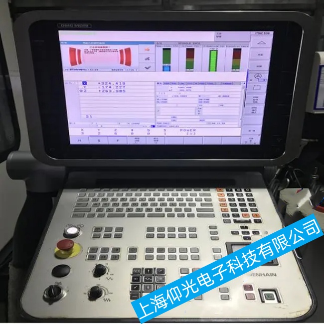 苏州光伏能源行业海德汉数控系统TNC620在运行过程中突然重启故障维修定制