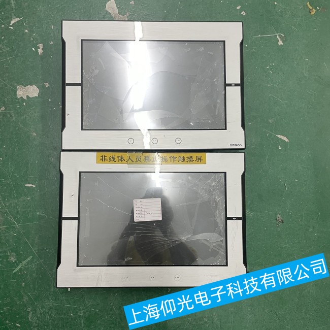 宁夏欧姆龙触摸屏NS8-V2在使用过程中出现有显示无输出故障维修平台