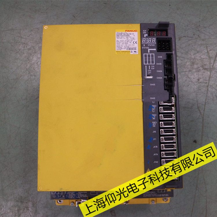 烟台发那科a06b伺服放大器350脉冲编码器故障维修