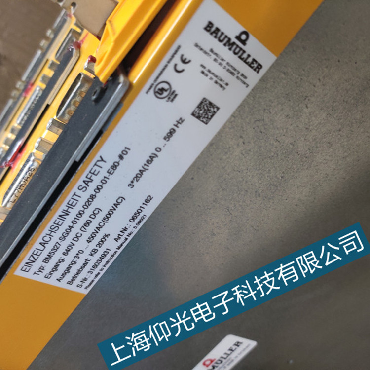 控制器修理包米勒高性能伺服驱动器F0003故障维修